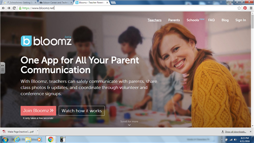 Check out this new Program for Great communication between parents and teachers!! 
